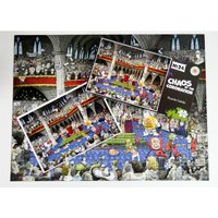 Chaos at the Coronation No.24 1000 Piece Jigsaw Puzzle - Neutral