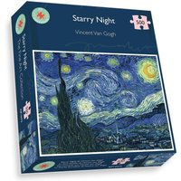 Starry Night by Vincent van Gogh Jigsaw Puzzle 500 piece - Neutral