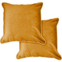 Chelsea Cushion Cover - Ochra