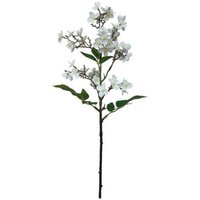Artificial Daphne Spray 52 cm - Ivory