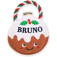 Pre-personalised Christmas Dog Toy - Bruno