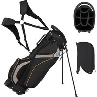 8-Way Divider Golf Carry Stand Bag