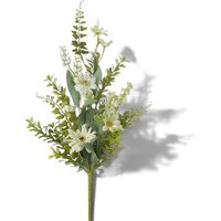 Heaven Sends Small White Floral Artificial Stem Decoration