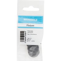 Tap Washers Black - 19mm
