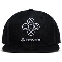 Sony, SONY Playstation Denim Symbols Snapback Sony, SONY Playstation Denim Symbols Snapback