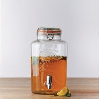Kilner 5L Drink Dispenser - Clear