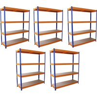 5x S Rax Racking 150cm x 50 cm - Blue
