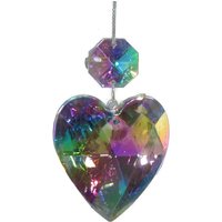 Truly Sumptuous, Iridescent Heart Jewel Droplet Truly Sumptuous, Iridescent Heart Jewel Droplet