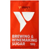 Youngs Brew Sugar 1kg - White