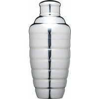 BarCraft Stainless Steel 500ml Cocktail Shaker - Yellow