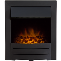 Adam Colorado Electric Fire in Black - Black