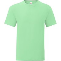 Fruit Of The Loom, Mens Iconic T-Shirt - PC3389 - Neo Mint / Neomint / XXL Fruit Of The Loom, Mens Iconic T-Shirt - PC3389 - Neo Mint / Neomint / XXL