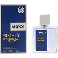Mexx, Mexx Simply Fresh Eau De Toilette 50ml Spray - Blue Mexx, Mexx Simply Fresh Eau De Toilette 50ml Spray - Blue