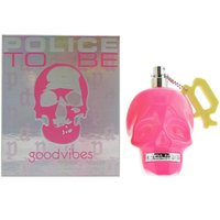 Police, Police To Be Goodvibes Eau De Parfum 125ml - Pink Police, Police To Be Goodvibes Eau De Parfum 125ml - Pink