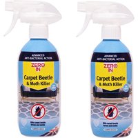 Carpet Beetle And Moth Killer Spray 500ml - Clear / 2