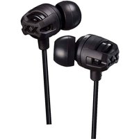 XX Series Wired In-Ear Headphones with Remote and Mic - Black