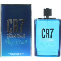Cristiano Ronaldo Cr7 Play It Cool Eau de Toilette 100ml - Blue
