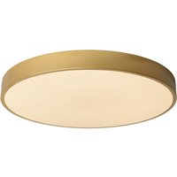 Unar 40cm Modern Flush Ceiling Light Gold - Brass