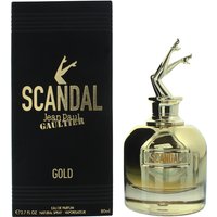 Jean Paul Gaultier Scandal Gold Eau de Parfum 80ml Spray for Her - Black