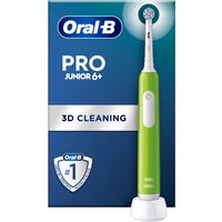 Oral-B Pro Junior Green Electric Toothbrush - Green