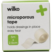 Microporous Tape - White