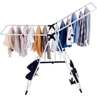 Clothes Drying Rack Clothes Hanger - White