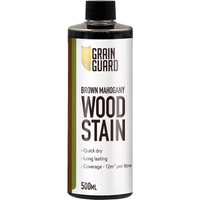 Water Based Wood Stain - Brown Mahogany / 0.5l