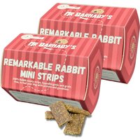 Mr Barnaby's Remarkable Rabbit Mini Strips Dog Treats - N/A / 2