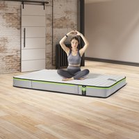 Jay-Be Benchmark S1 Comfort Sprung Mattress - Single - Green