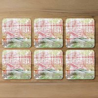 Washed Up Coaster - Pink