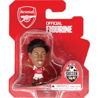 SoccerStarz Arsenal Myles Lewis Skelly - Home Kit - 5cm Figure - Red