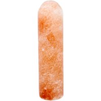 Himalayan Salt Rock Deodorant Brazier Set with Light Bulb - Orange