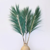Rayung Grass Decor Handcrafted Bali Interior Accent - Green