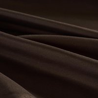 OHS Ultra Soft Microfibre Plain Fitted Bed Sheet in Dark Brown | Size: King