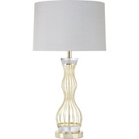 Hannah Table Lamp - Gold