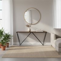 New Foundry Console Table - Black