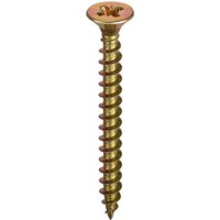 Unifix General Purpose Chippy Woodscrews Pozi Csk Head Zyp Ce 5.0 x 55mm 9CHIPPY/177 Box of 200 - Grey