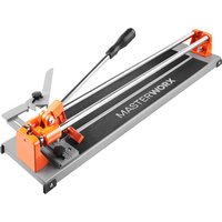 600mm Manual Tile Cutter - Grey / 600mm