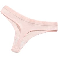 Women's Soft Comfortable Thong - Pink / UK 8