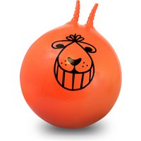 Giant Space Hopper 80cm Foot Pump Included - Orange