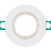 Sylvania SylSpot LED Recessed Spotlight IP44 - RAL9003 / 4.7cm / 500 / 0.57kg