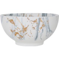Marble Luxe Salad Bowl - Multicolour