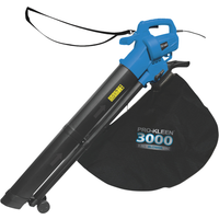 Pro-Kleen Garden Leaf Blower And Vacuum - 3000W - Blue