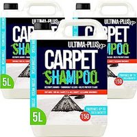 Carpet Cleaning Shampoo High Concentrate Solution Ocean - Blue / 15kg