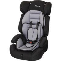 Alivio Adjustable and Comfortable Car Seat for Toddlers - Black
