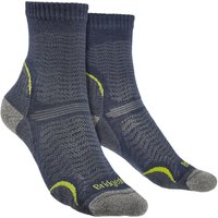 Womens Hiking Ultralight T2 Merino Wool Performance Crew Socks - Navy