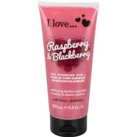 I Love Exfoliating Shower Smoothie 200ml - Raspberry and Blackberry