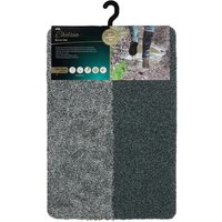 Chelsea Barrier Scraper Door Mat - Grey