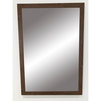 Interior Brown Lux Mirror - Brown / 61cm