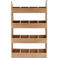 Nissan Primastar Plywood Van Racking Unit - Brown